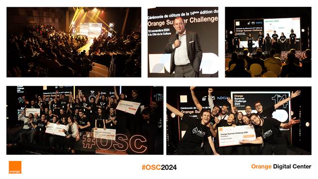 أورنج تونس تعلن عن الفائزين بالمسابقة  السنوية Orange Summer Challenge 